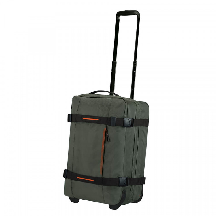 American Tourister Urban Track Duffle Veske/WH Liten Grønn American Tourister Urban Track Duffle Veske/WH Liten Grønn