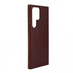Buffalo Back cover PU Samsung S23 5G Ultra Brown