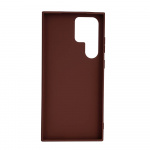 Buffalo Back cover PU Samsung S23 5G Ultra Brown