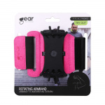 Gear Sportsarmbånd Premium Universal For Over og Underarm Vridbar holder Rosa