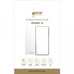 Gear Skjermbeskytter 2.5D Gold Case Friendly - iPhone 13/13 Pro/14/16E Gear Skjermbeskytter 2.5D Gold Case Friendly - iPhone 13/13 Pro/14/16E