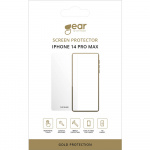 Gear Skjermbeskytter 2.5D Gold Case Friendly - iPhone 14 Pro Max