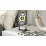 Zens Trådløs Lader 4-i-1 Magnetisk + Ur Svart