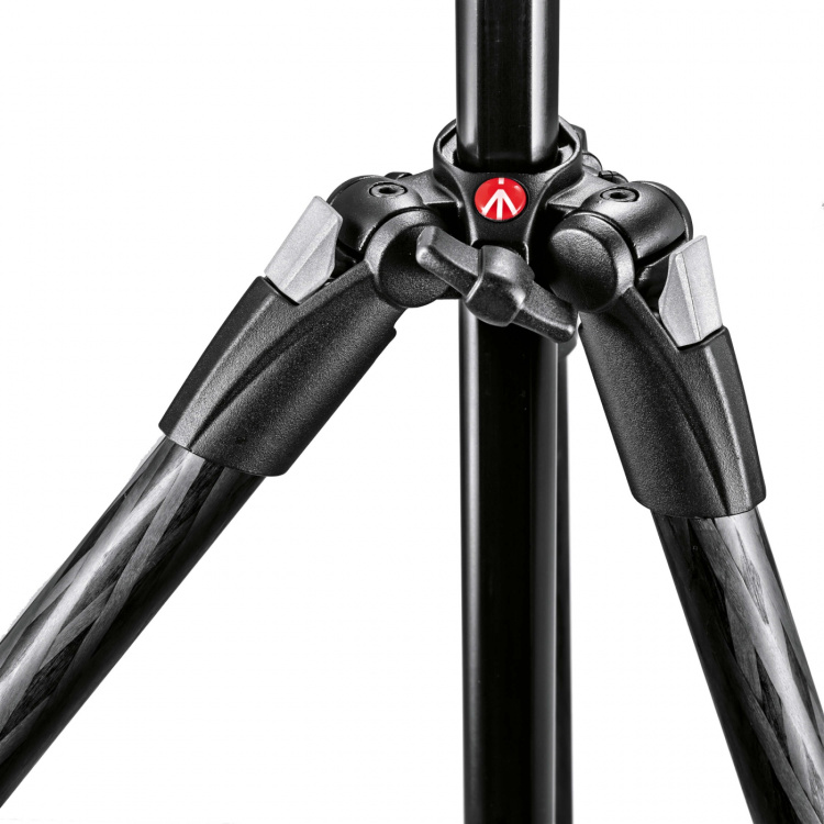 Manfrotto Stativ MT290XTC3 3-Sektioner Kolfiber