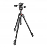 Manfrotto Stativkit 290 Xtra MH804 3-Vägshuvud Manfrotto Stativkit 290 Xtra MH804 3-Vägshuvud