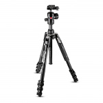 Manfrotto Stativkit Befree Advanced Alu Svart Manfrotto Stativkit Befree Advanced Alu Svart