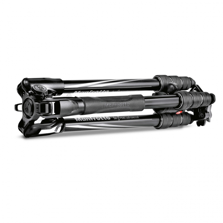 Manfrotto Stativkit Befree Advanced Twist Alu Svart