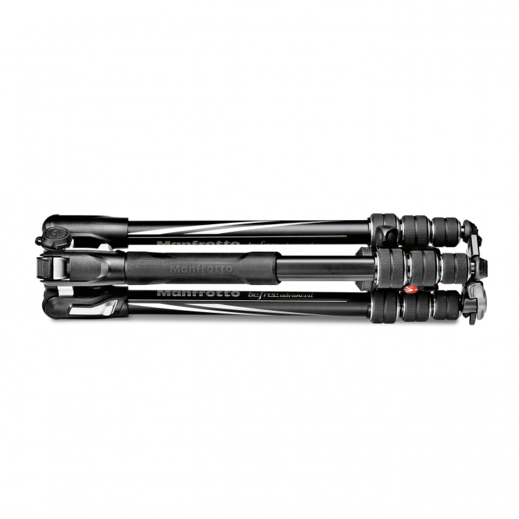 Manfrotto Stativkit Befree Advanced Twist Alu Svart