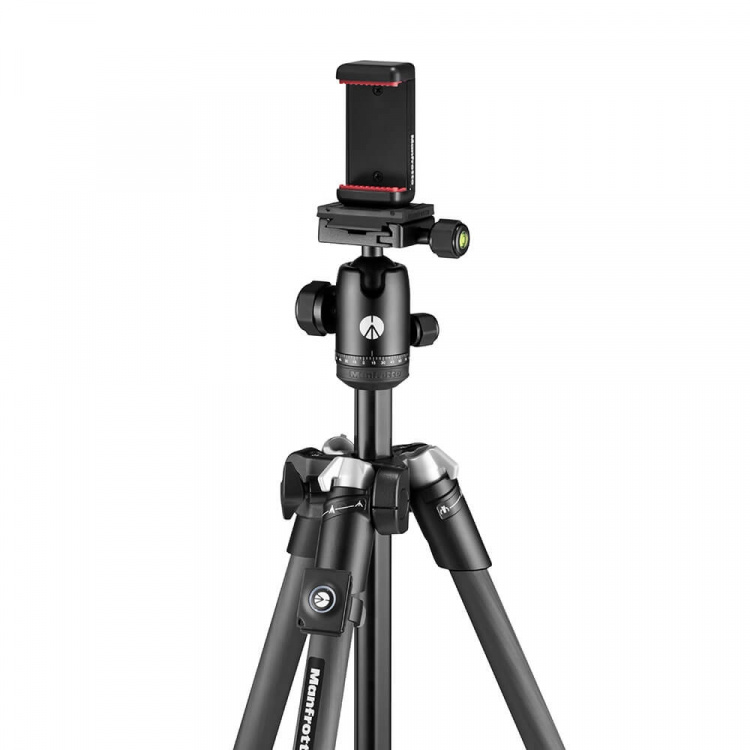Manfrotto Stativkit Element MII Mobil BT Kulled Kolfiber