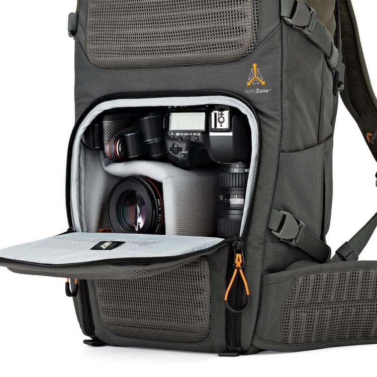 Lowepro Ryggsekk Flipside Trek BP 350 AW Grå Lowepro Ryggsekk Flipside Trek BP 350 AW Grå