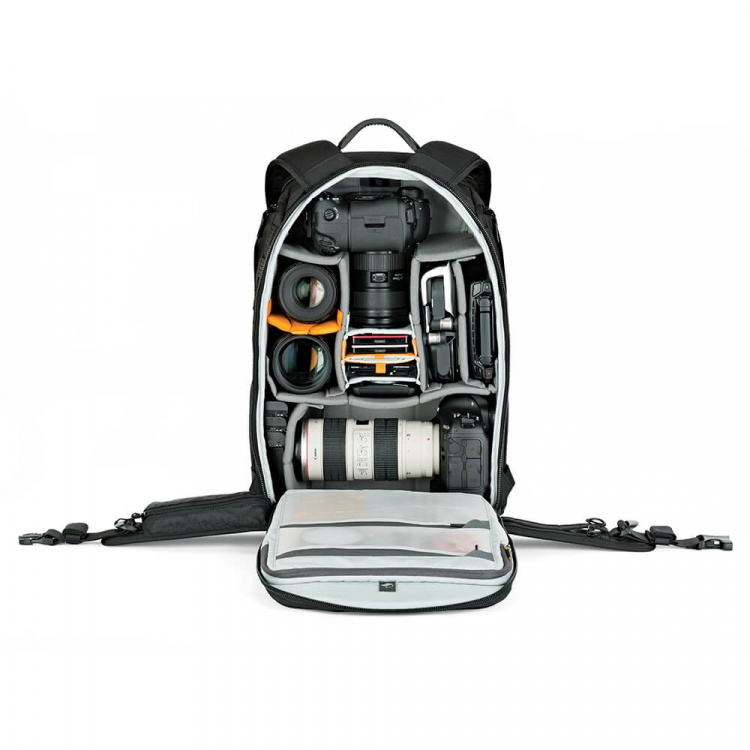 Lowepro Ryggsekk ProTactic BP 450AW II GL Svart Lowepro Ryggsekk ProTactic BP 450AW II GL Svart