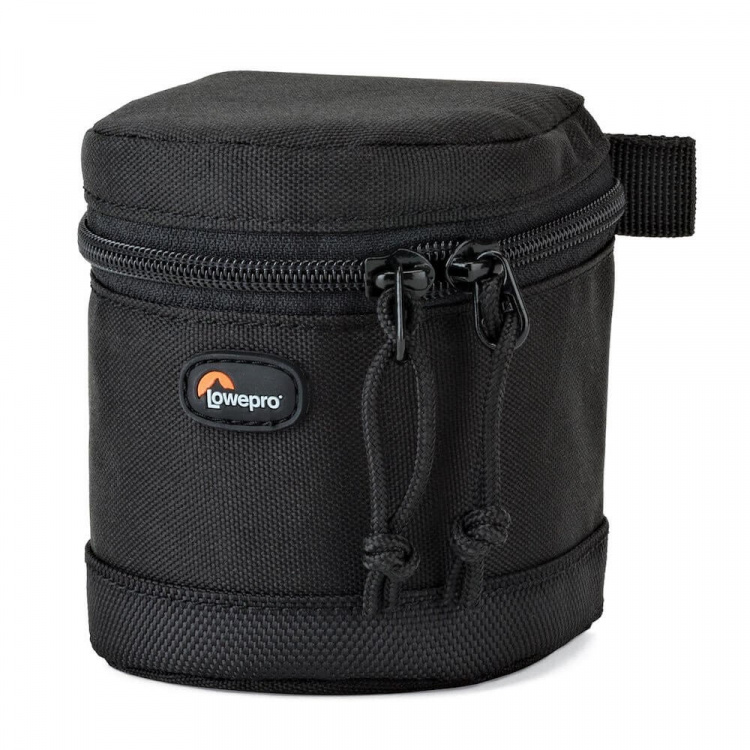 Lowepro Objektivveske 7 x 8cm Svart
