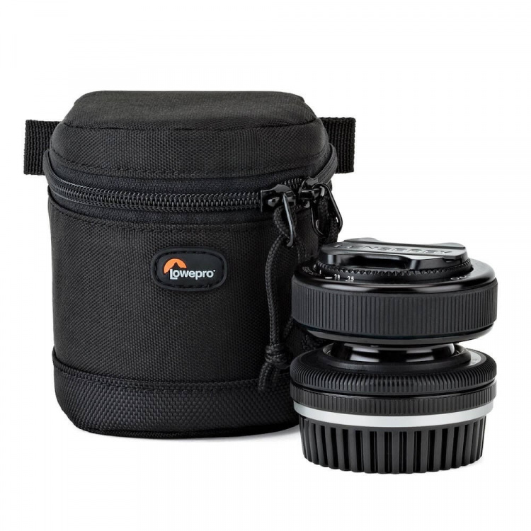 Lowepro Objektivveske 7 x 8cm Svart