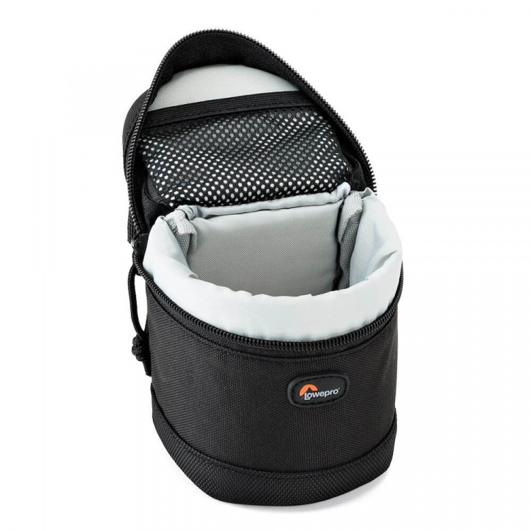 Lowepro Objektivveske 7 x 8cm Svart