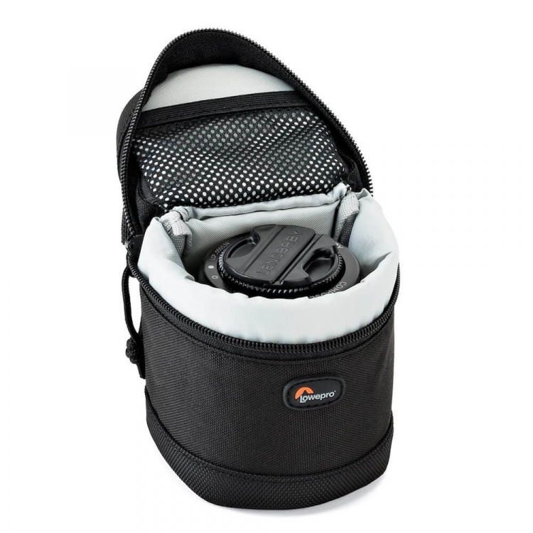 Lowepro Objektivveske 7 x 8cm Svart