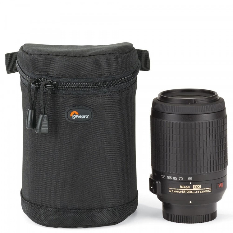 Lowepro Objektivveske 9 x 13cm Svart