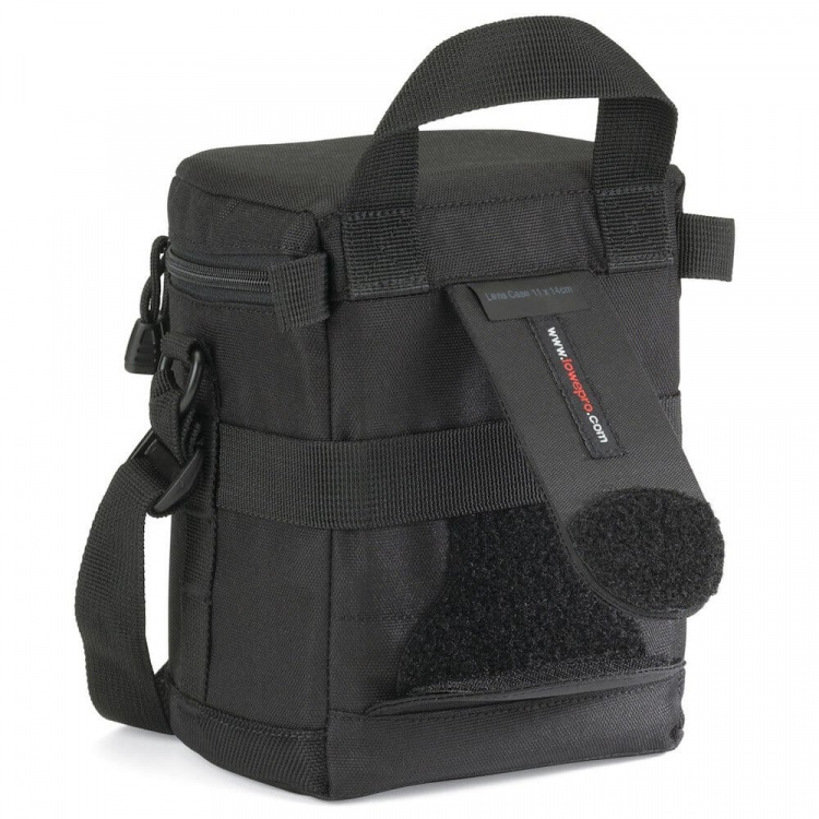 Lowepro Objektivveske 11 x 14cm Svart