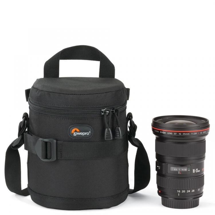 Lowepro Objektivveske 11 x 14cm Svart