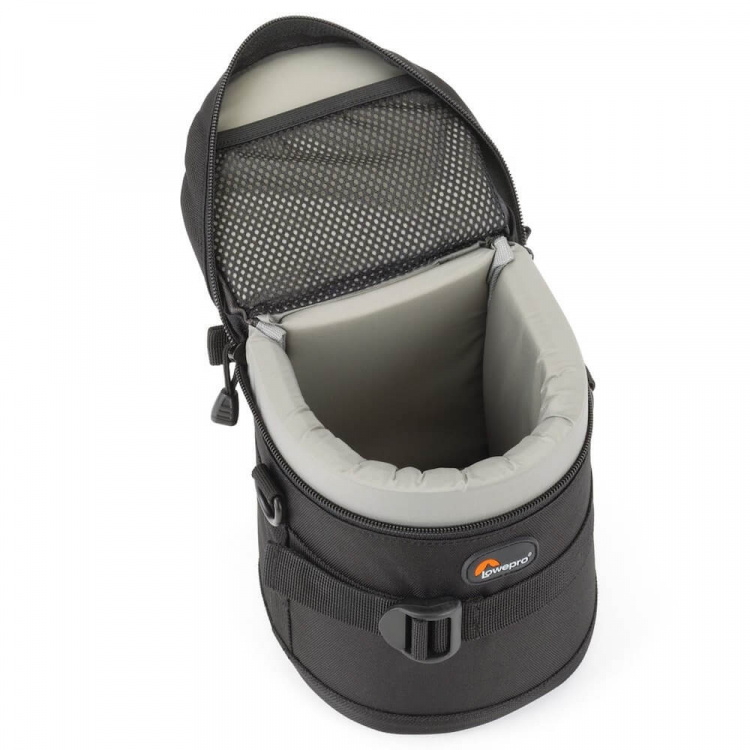 Lowepro Objektivveske 11 x 14cm Svart