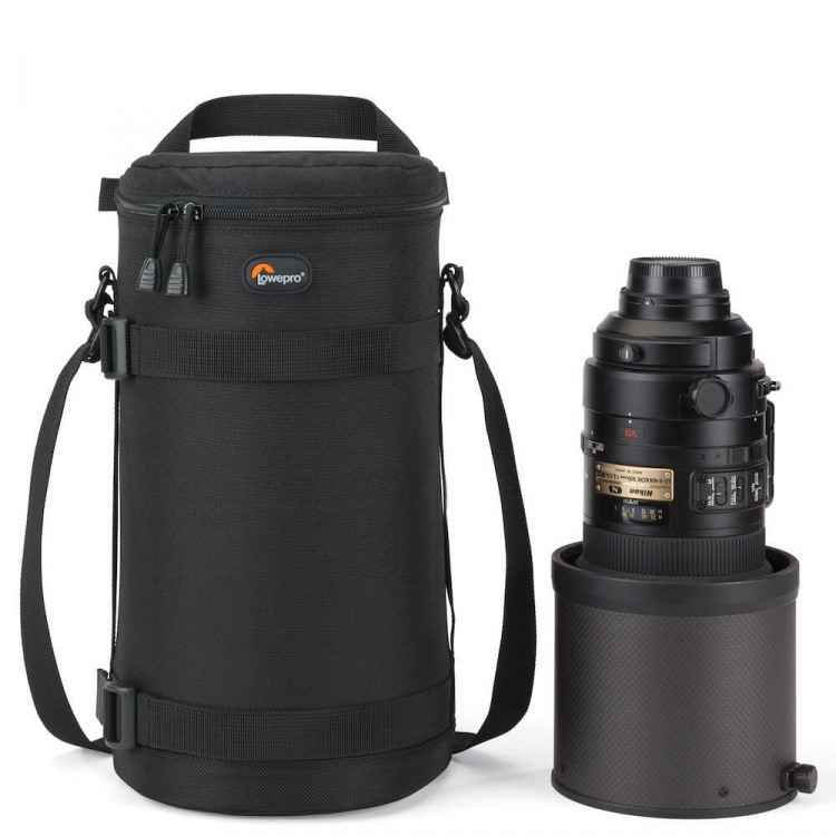 Lowepro Objektivveske 13 x 32cm Svart