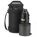 Lowepro Objektivveske 13 x 32cm Svart