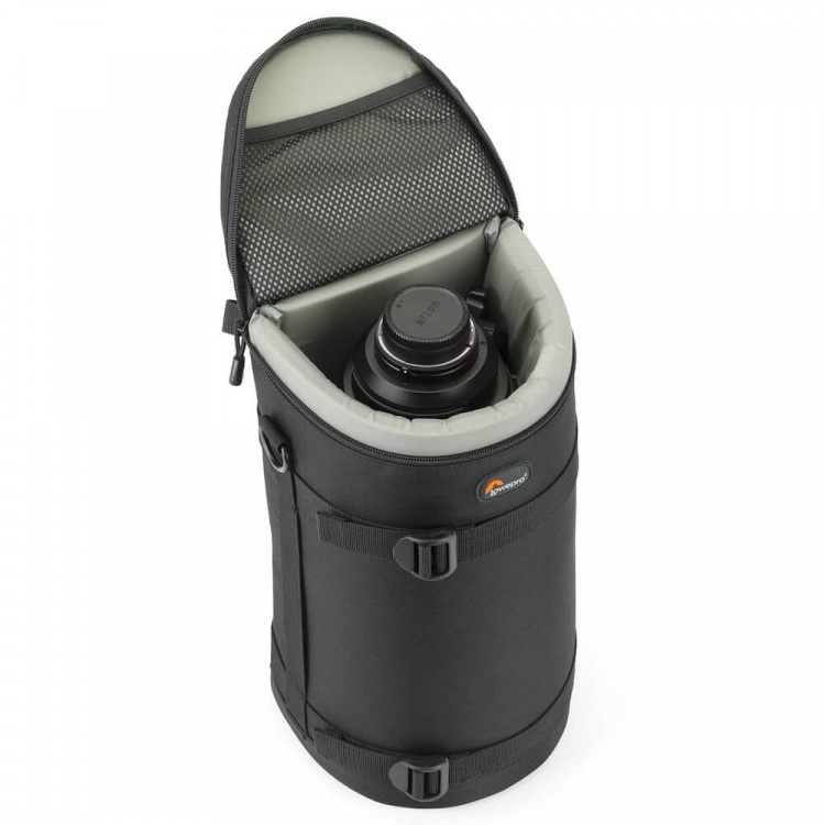 Lowepro Objektivveske 13 x 32cm Svart