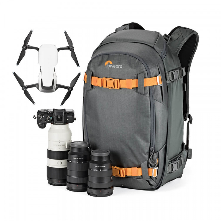 Lowepro Ryggsekk Whistler BP 350 AW II GL Grå Lowepro Ryggsekk Whistler BP 350 AW II GL Grå