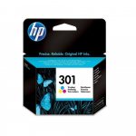 HP Blekk CH562EE 301 Tri-colour