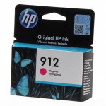 HP Blekk 3YL78AE 912 Magenta