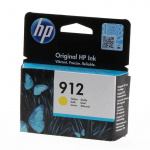 HP Blekk 3YL79AE 912 Gul