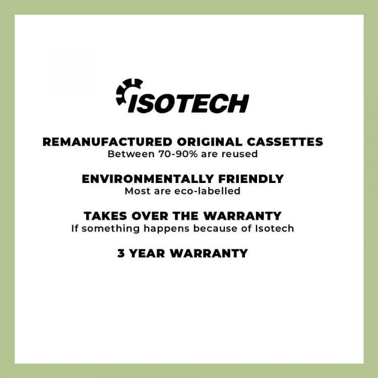 ISOTECH Blekk C9396AE 88XL Svart