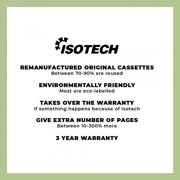 ISOTECH Blekk C8772EE 363 Magenta
