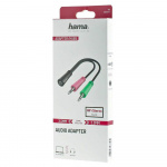 Hama Adapter Audio 3.5 Hunn til 2x 3.5 Hann Hama Adapter Audio 3.5 Hunn til 2x 3.5 Hann