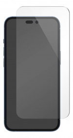 DELTACO skjermbeskytter til Apple iPhone 14 Pro Max, 2,5D herdet glass, 9H hardhet