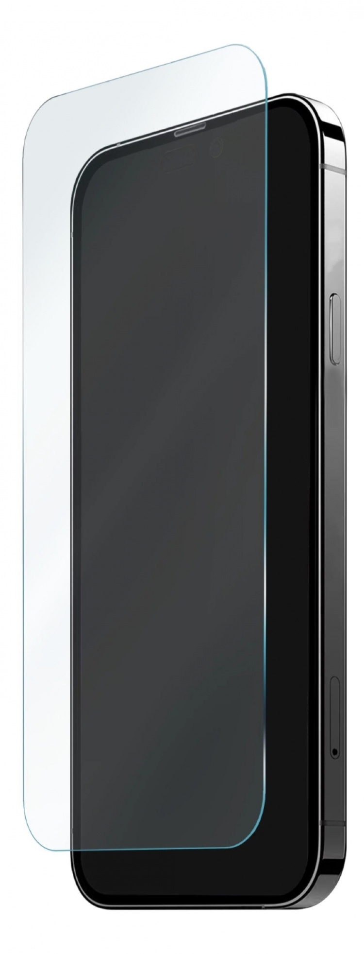 DELTACO skjermbeskytter til Apple iPhone 14 Pro Max, 2,5D herdet glass, 9H hardhet