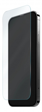 DELTACO skjermbeskytter til Apple iPhone 14 Pro Max, 2,5D herdet glass, 9H hardhet