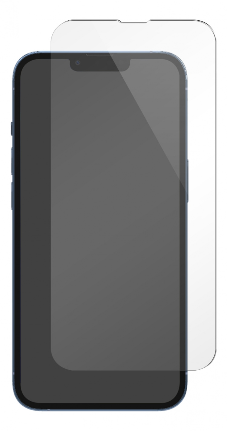 DELTACO skjermbeskytter, iPhone 13/13 Pro/14, 2.5D