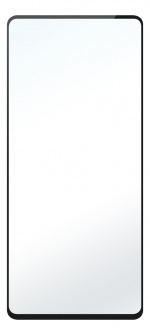 DELTACO skjermbeskytter til Samsung Galaxy A73, 2,5D herdet glass, 9H hardhet