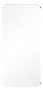 DELTACO skjermbeskytter til Apple iPhone 14 Pro, 2,5D herdet glass, 9H hardhet