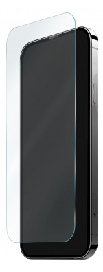 DELTACO skjermbeskytter til Apple iPhone 14 Pro, 2,5D herdet glass, 9H hardhet