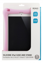 DELTACO Silikonetui, iPad Air/2, iPad Pro 9,7