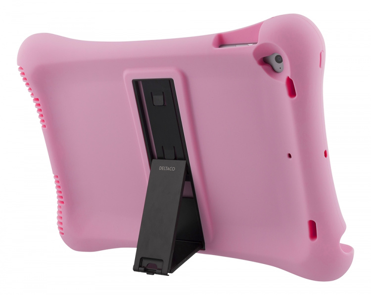 DELTACO Silikonetui, iPad Air/2, iPad Pro 9,7