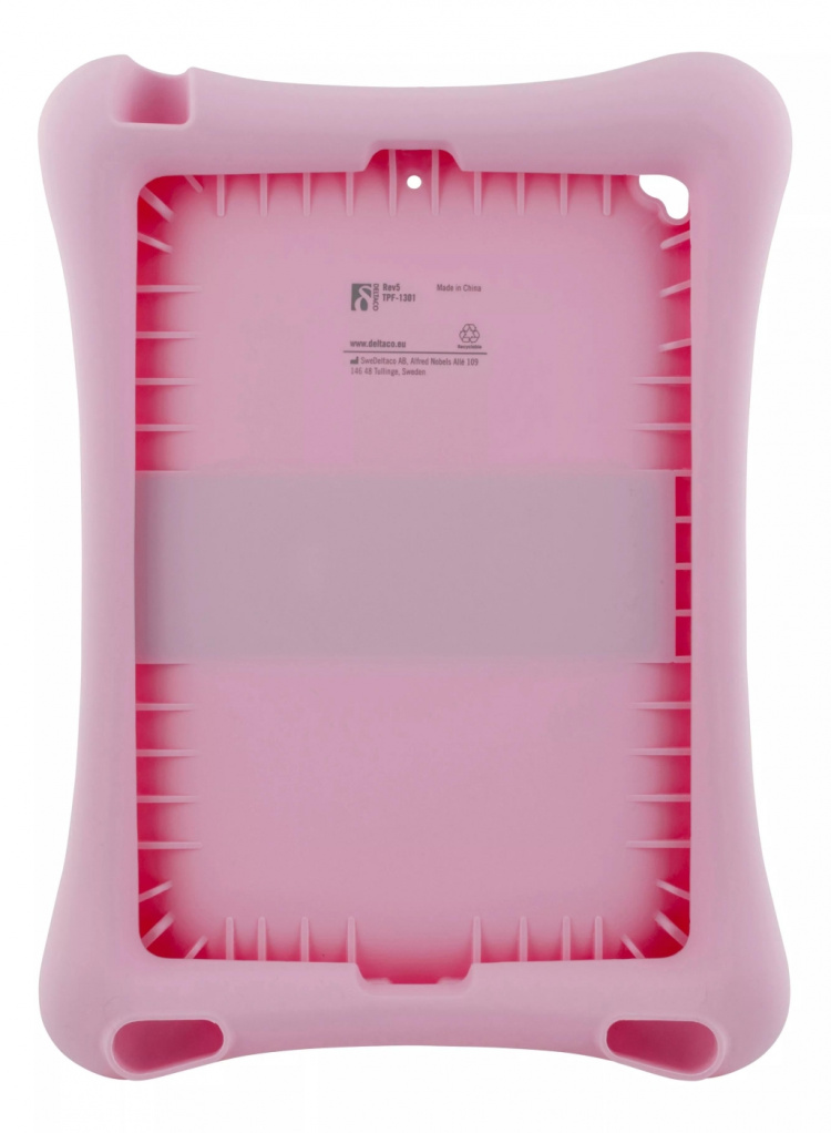 DELTACO Silikonetui, iPad Air/2, iPad Pro 9,7