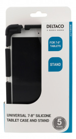 DELTACO Etui i silikon for 7-8