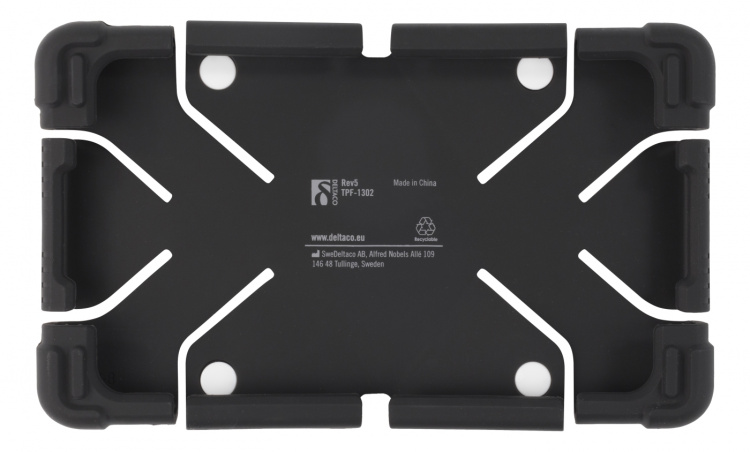 DELTACO Etui i silikon for 7-8