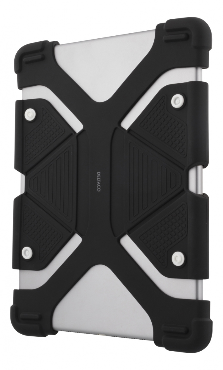 DELTACO silikonskall for 9-11,6