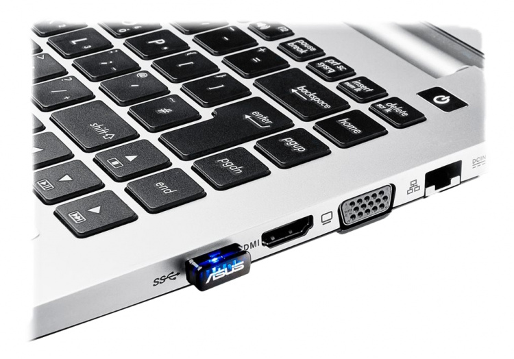 Asus USB-N10 Wireless-N150 Nano USB-adapter