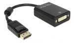 DeLOCK Adapter Displayport 1.1 hann > DVI hunn Passiv svart