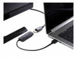 DeLOCK Adapter HDMI-A hann til DisplayPort hunn 4K 60 Hz