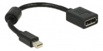 DeLOCK Adapter mini Displayport 1.2 hann > Displayport hunn 4K